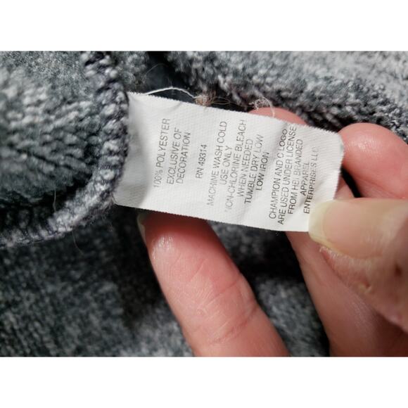 Florida Gators Champion Sweatshirt Size Large Womens Gray Football NCAA - Picture 4 of 8